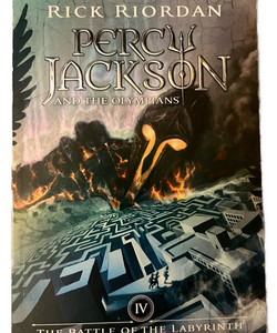 Percy Jackson & The Olympians IV The Battle of Labyrinth