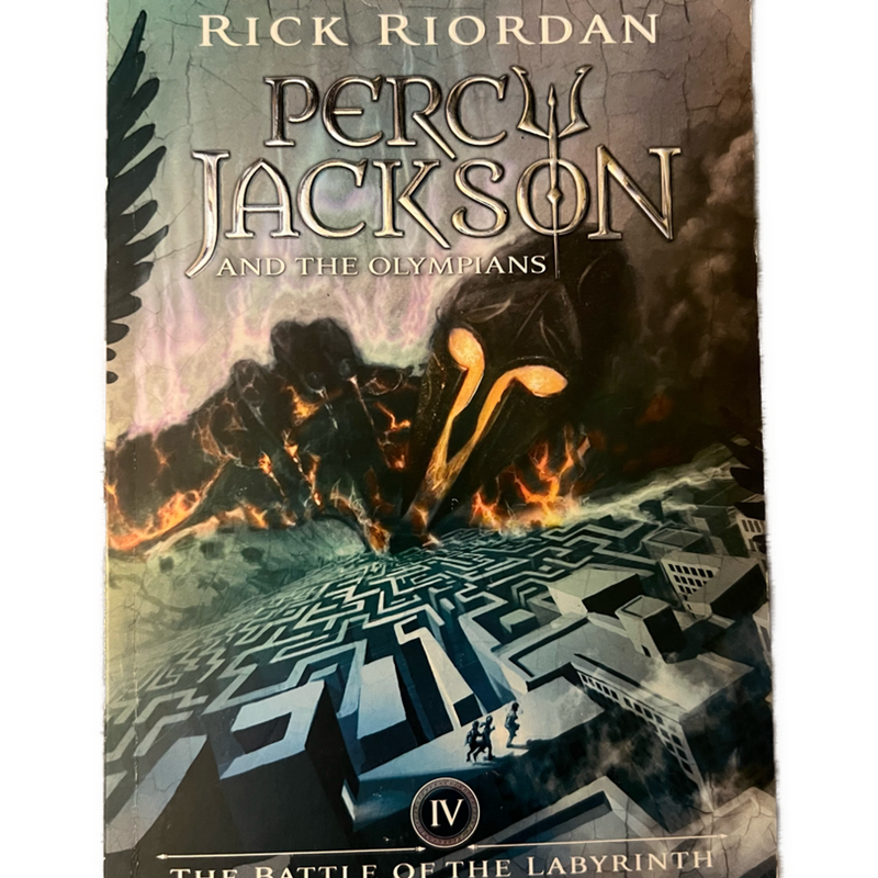 Percy Jackson & The Olympians IV The Battle of Labyrinth