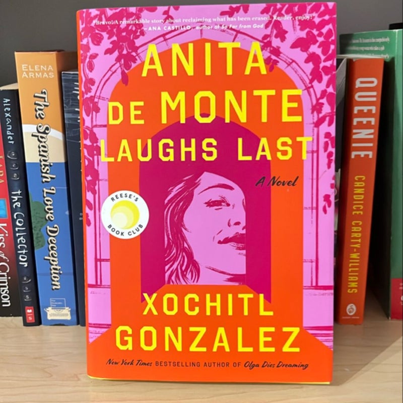 Anita de Monte Laughs Last