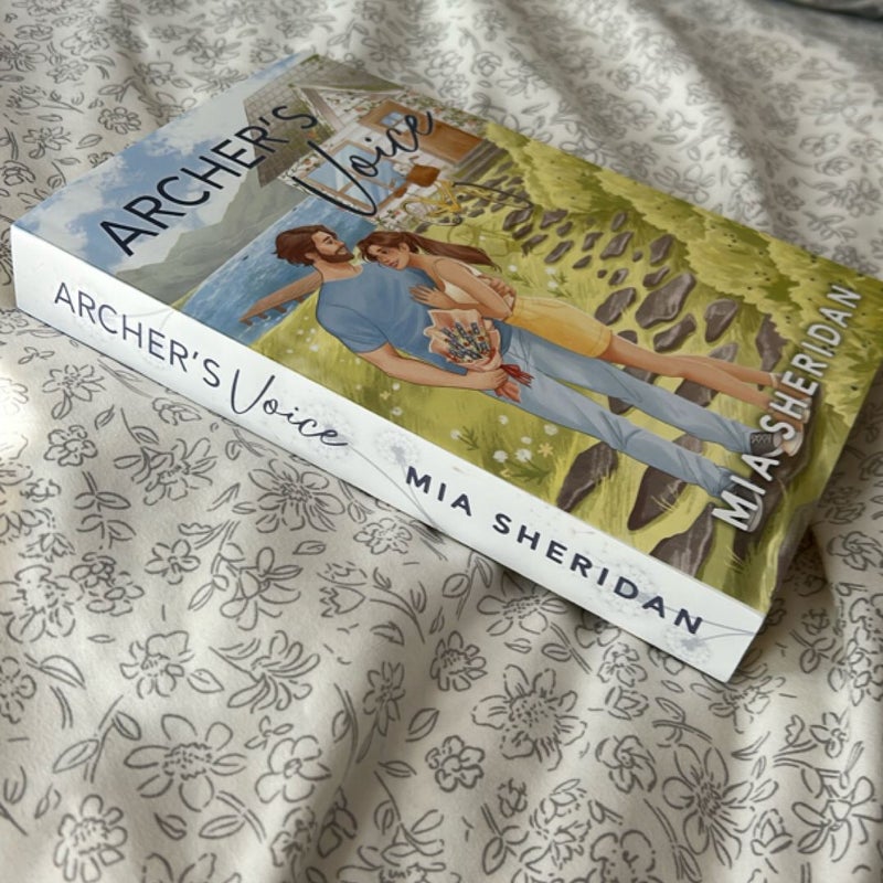 Archer's Voice ETERNAL EMBERS x LARRYREADS