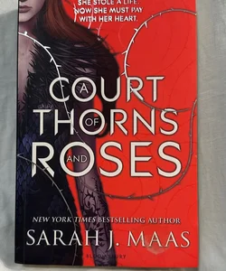 A Court of Thorns and Roses OOP. Original UK Cover