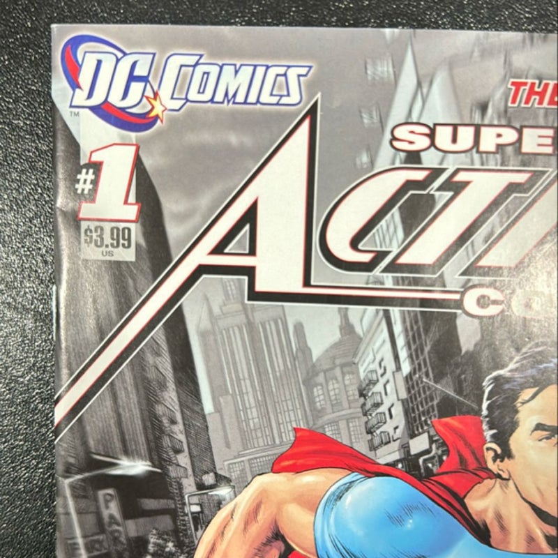 Superman # 1 Nov 2011 Action Comics The New 52 DC Comics