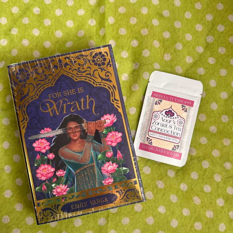 For She Is Wrath (OwlCrate) w/ Tea