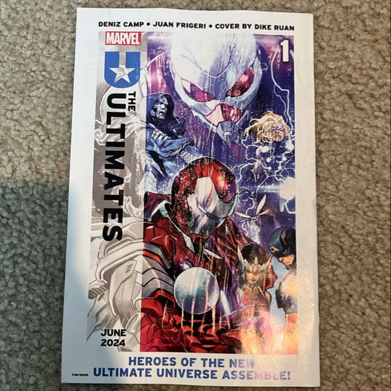 Blood Hunt Issue 1 of 5