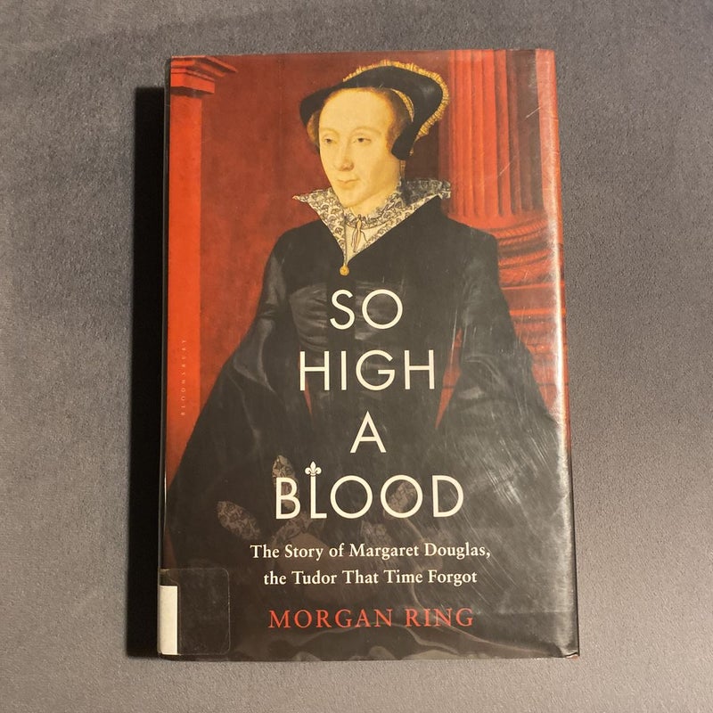 So High a Blood