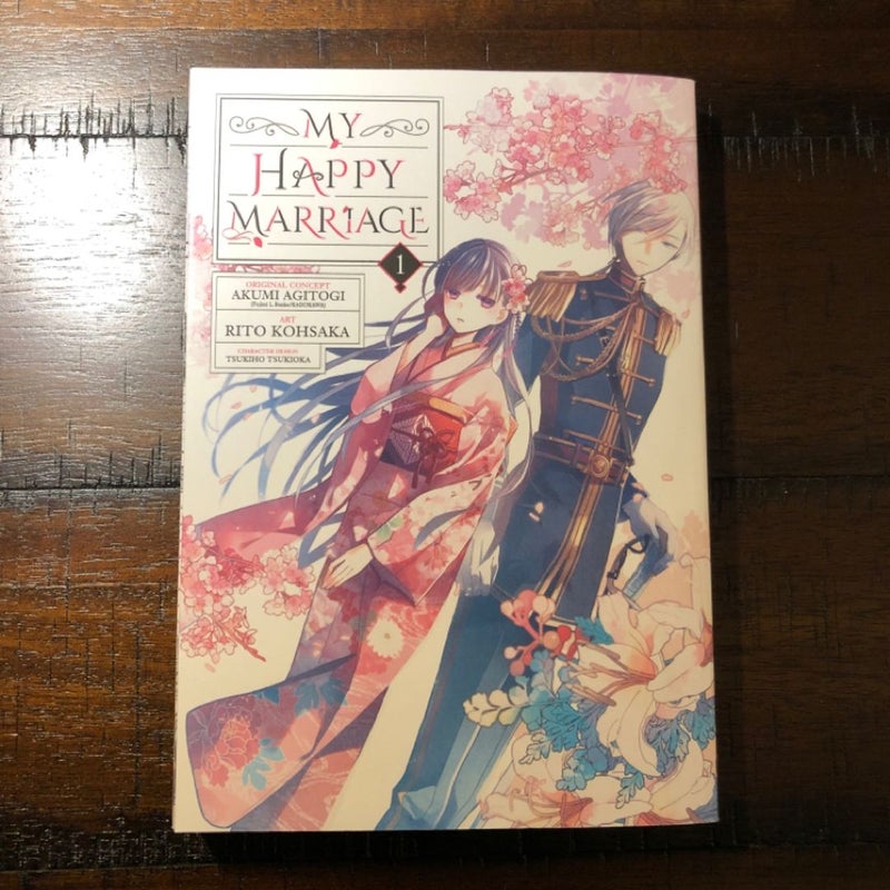 My Happy Marriage 01 (Manga)