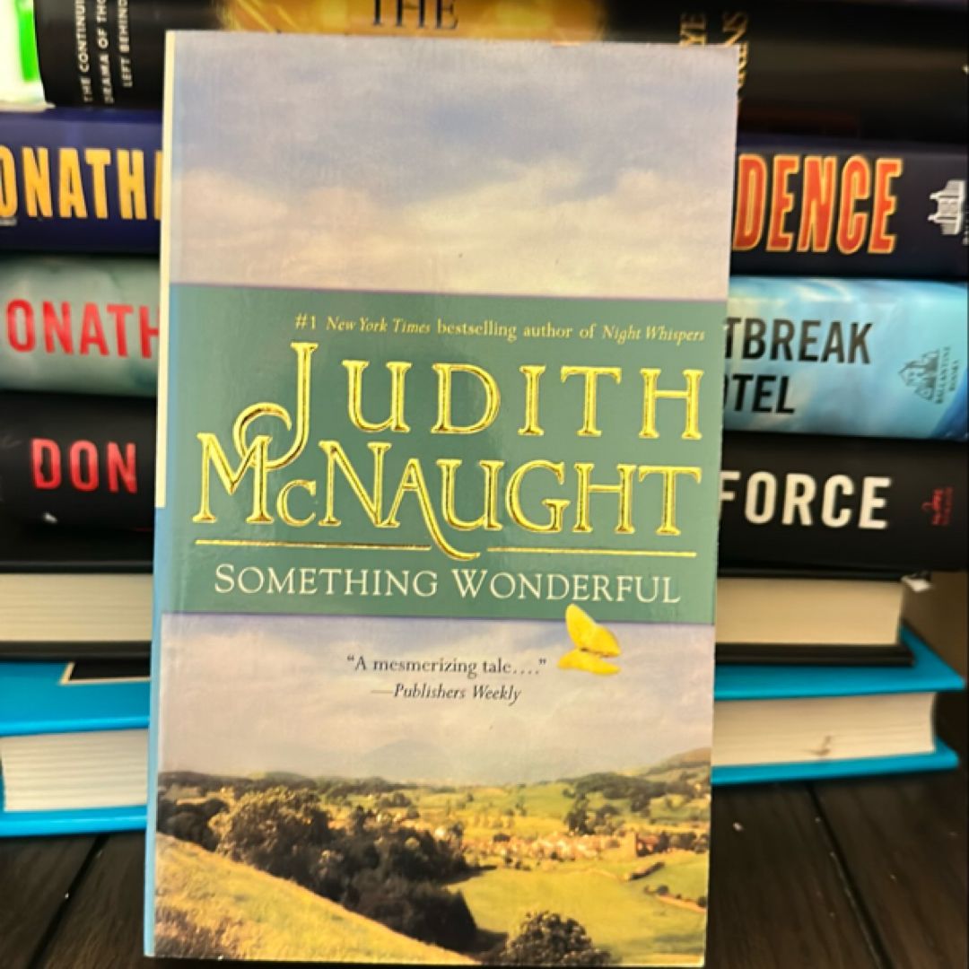 Something Wonderful book cover