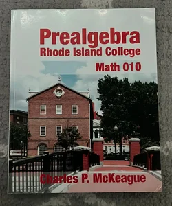 Prealgebra for Rhode Island College