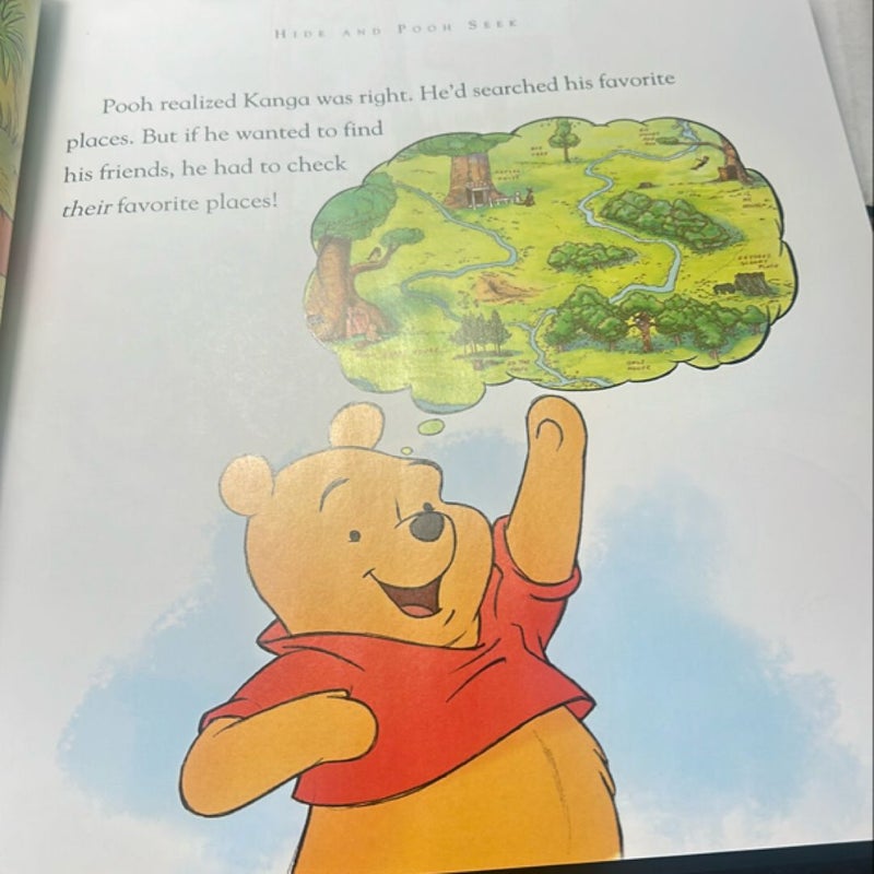 Winnie the Pooh Winnie the Pooh Storybook Collection