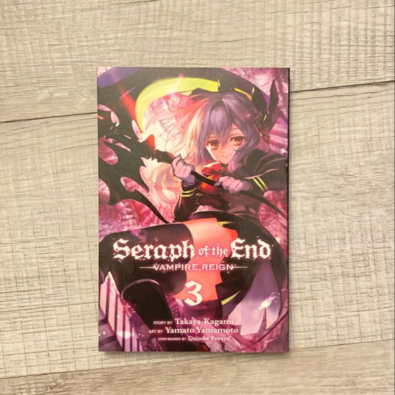 Seraph of the End, Vol. 3