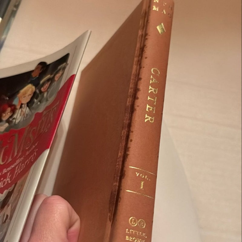 The Magic Misfits and The Second Story (2 books)