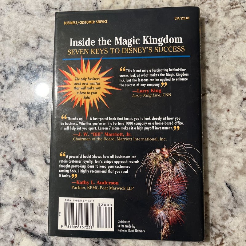 Inside the Magic Kingdom