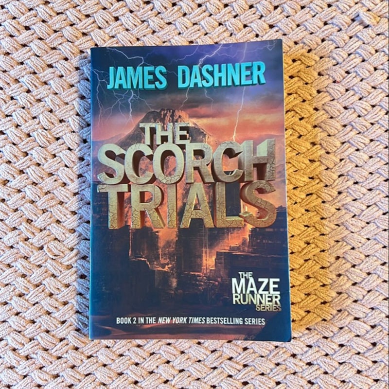 The Scorch Trials (Maze Runner, Book Two)