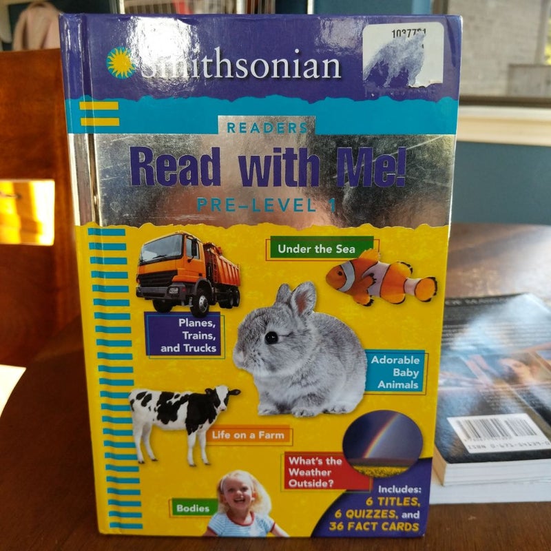 Smithsonian Readers: Read with Me! Pre Level 1