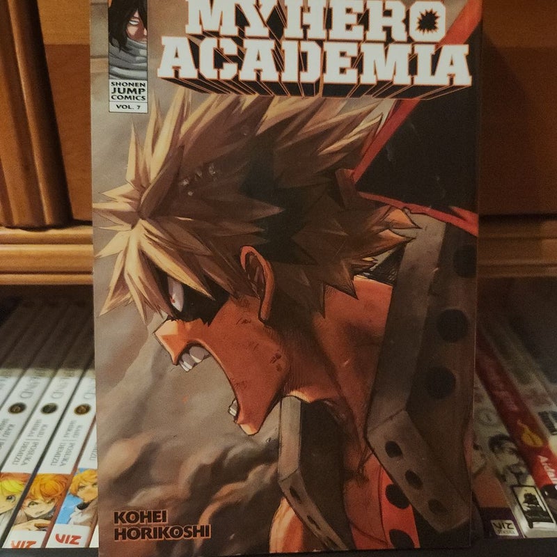 My Hero Academia Manga Volume 7