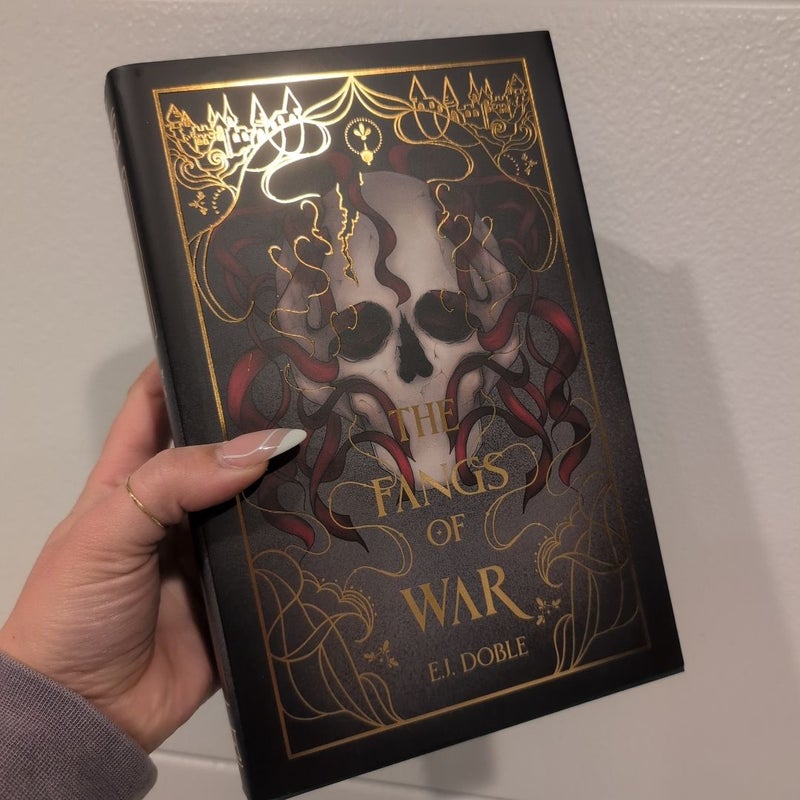 The Fangs of War (Page & Wick Exclusive)