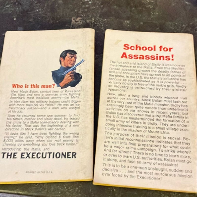 The Executioner 2 Pbk Bundle 