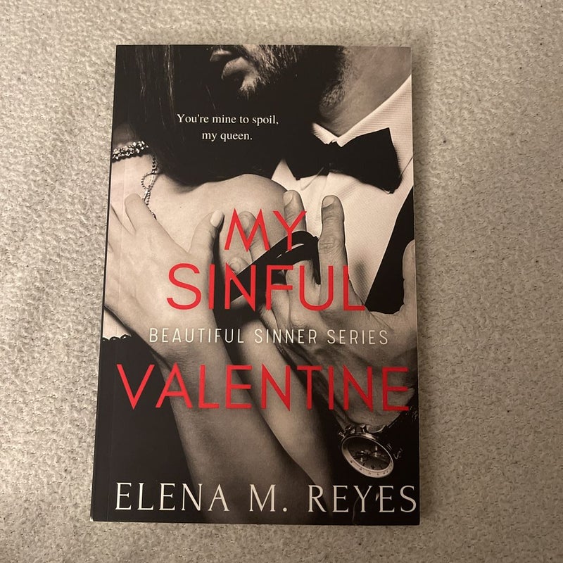 My Sinful Valentine (a Beautiful Sinners Collection)