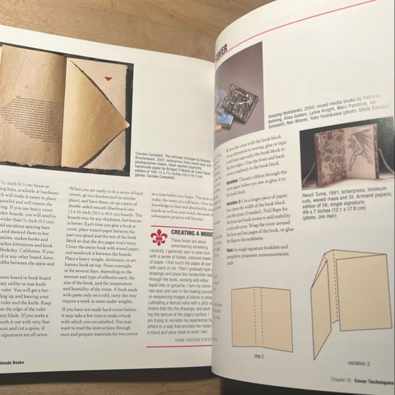 Making Handmade Books