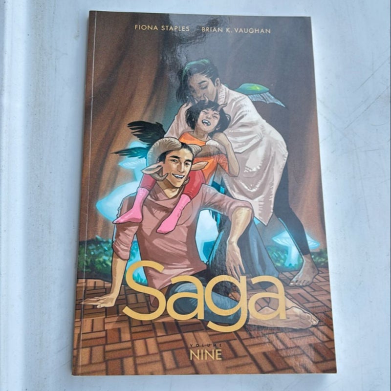 Saga Volume 9