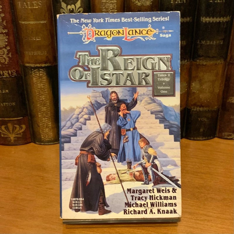 Vintage DragonLance: The Reign of Istar, Tales 4, 1992 First Edition First Printing
