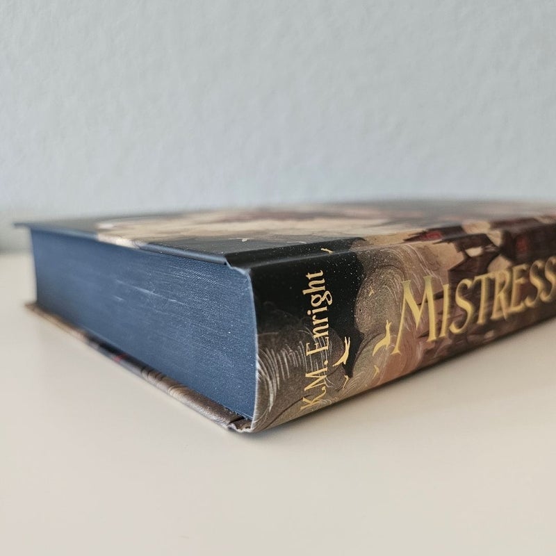 NEW Illumicrate Mistress of Lies Signed special edition