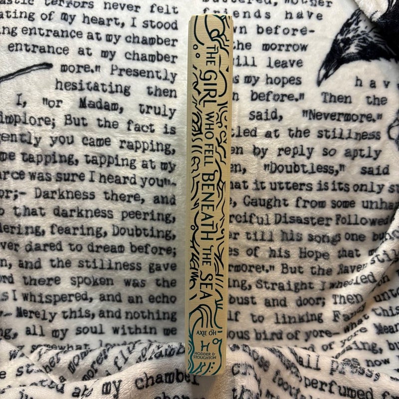 The Girl Who Fell Beneath the Sea: Fairyloot Edition