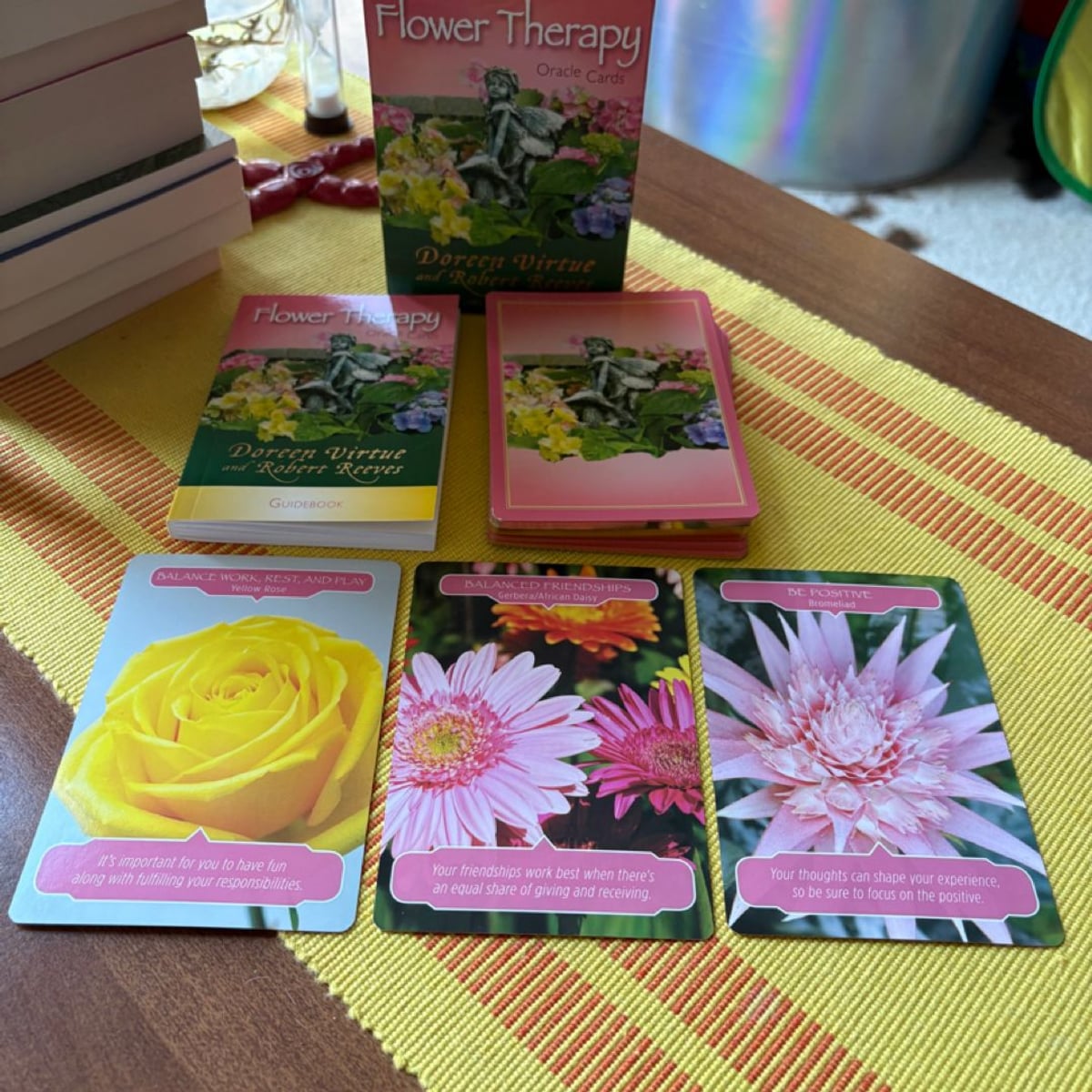 Flower Therapy Oracle Cards by Doreen Virtue