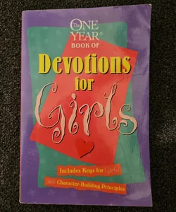 The One Year Book of Devotions for Girls