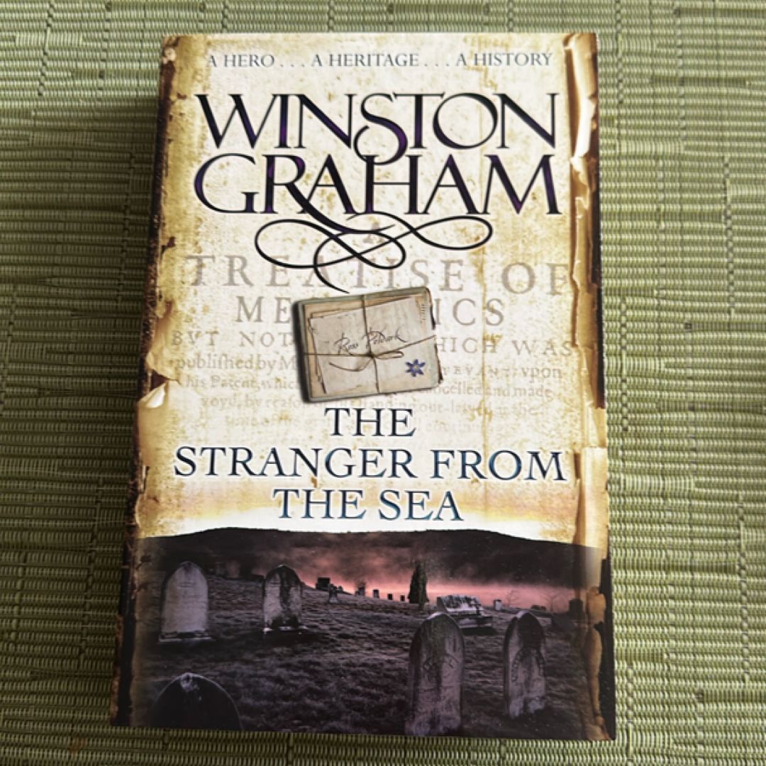 The Stranger from the Sea: a Poldark Novel 8