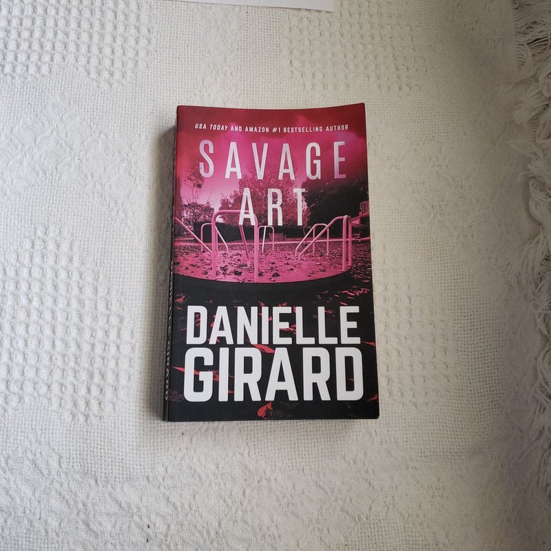 Savage Art by Danielle Girard, Paperback Pangobooks