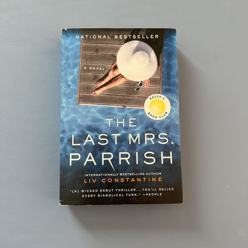 The Last Mrs. Parrish