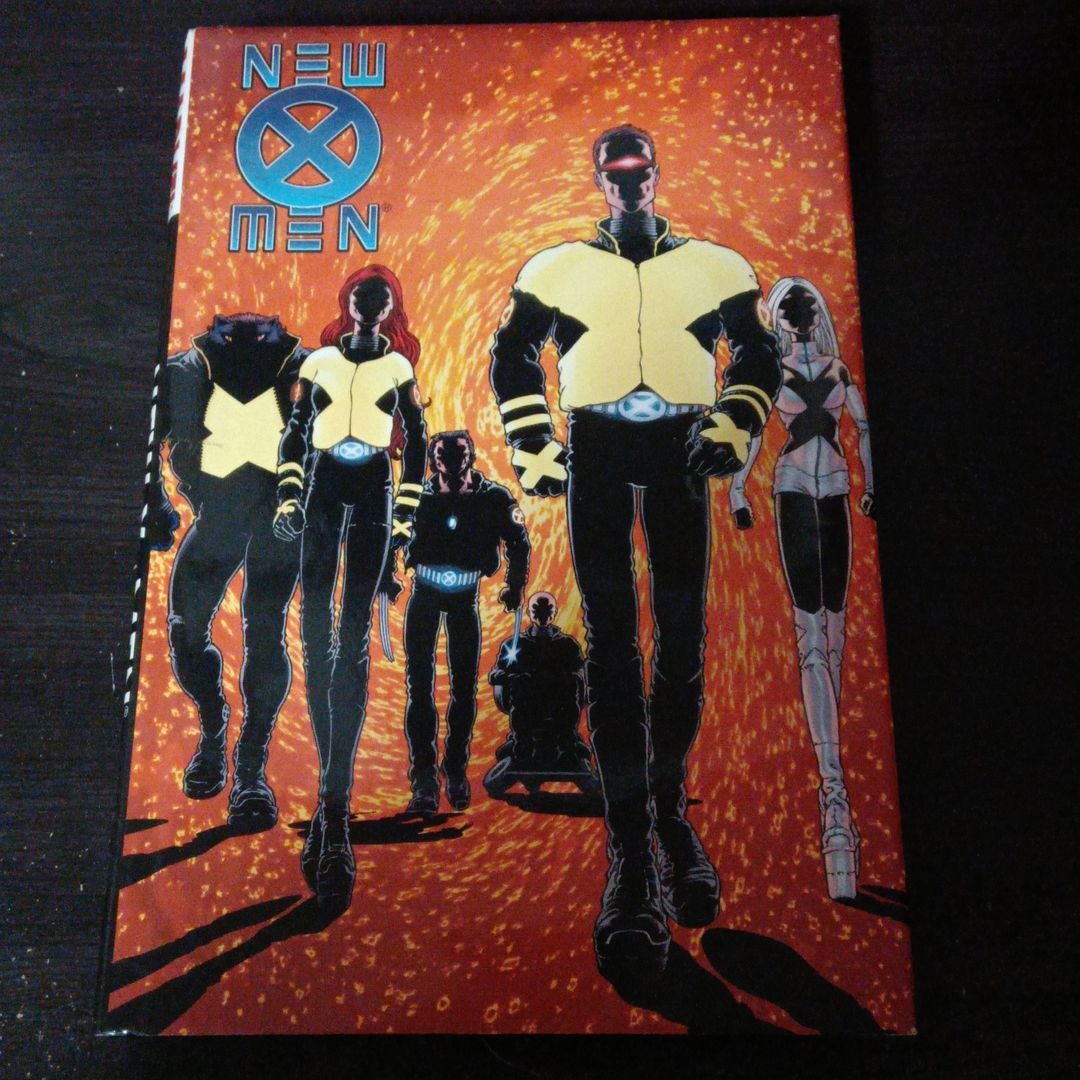 New X-Men Omnibus [new Printing 3] by Grant Morrison