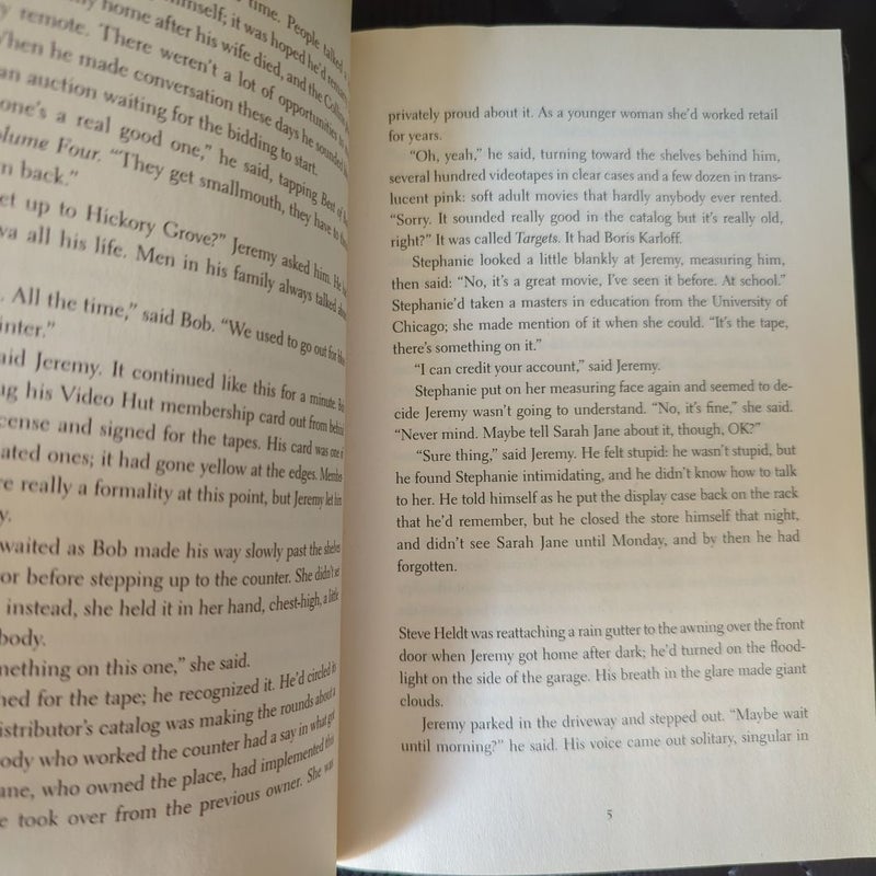 Universal Harvester by John Darnielle