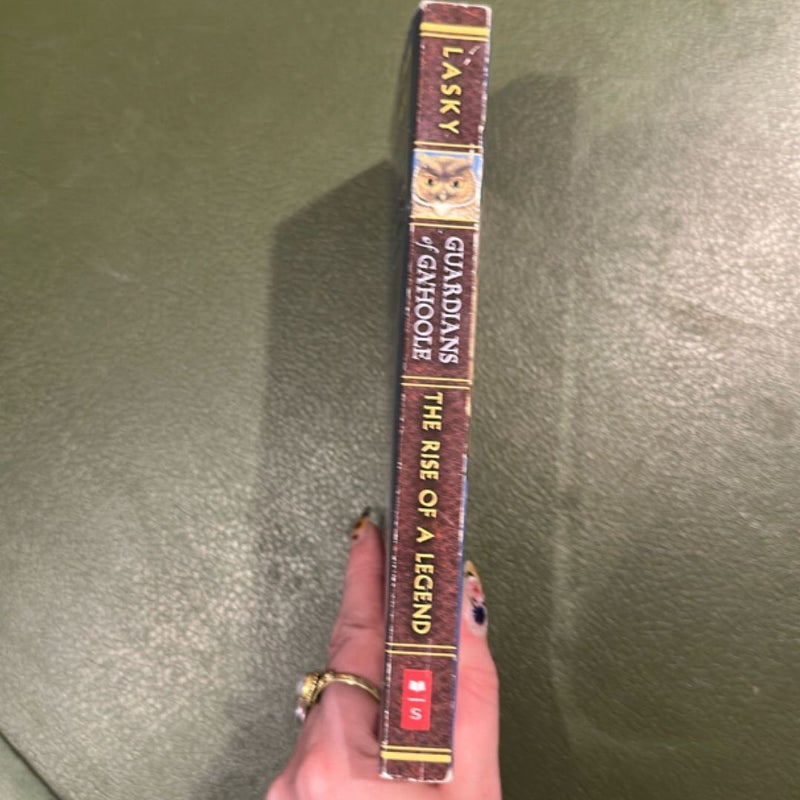 Guardians of Ga’Hoole, The Rise of a Legend