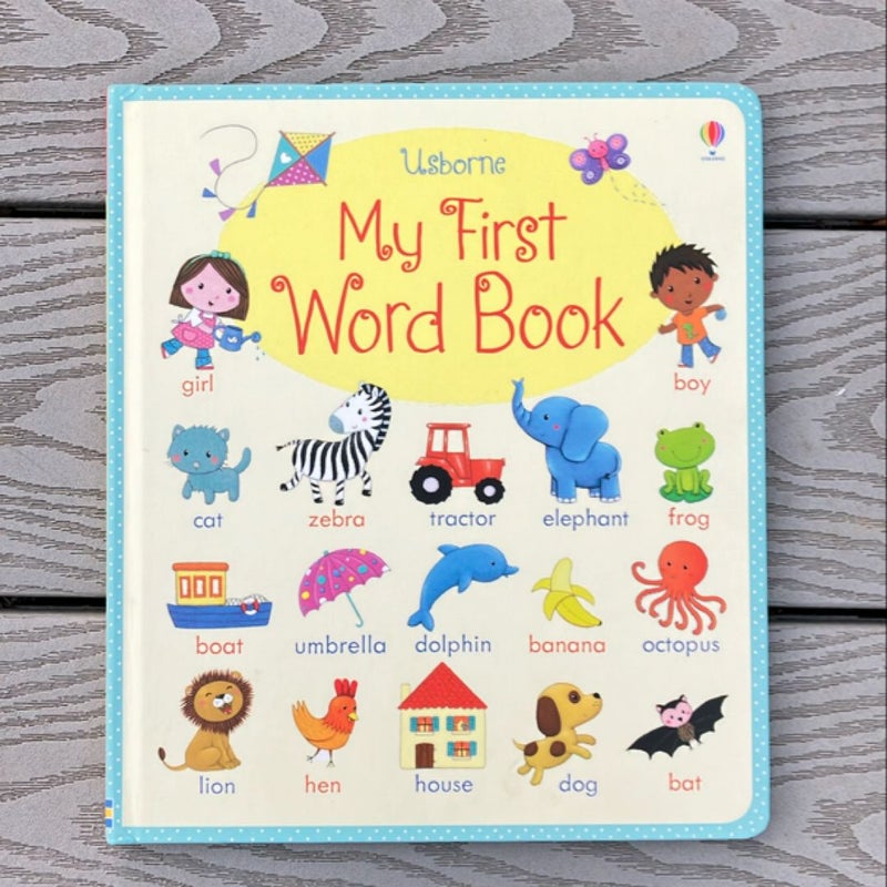 My First Word Book