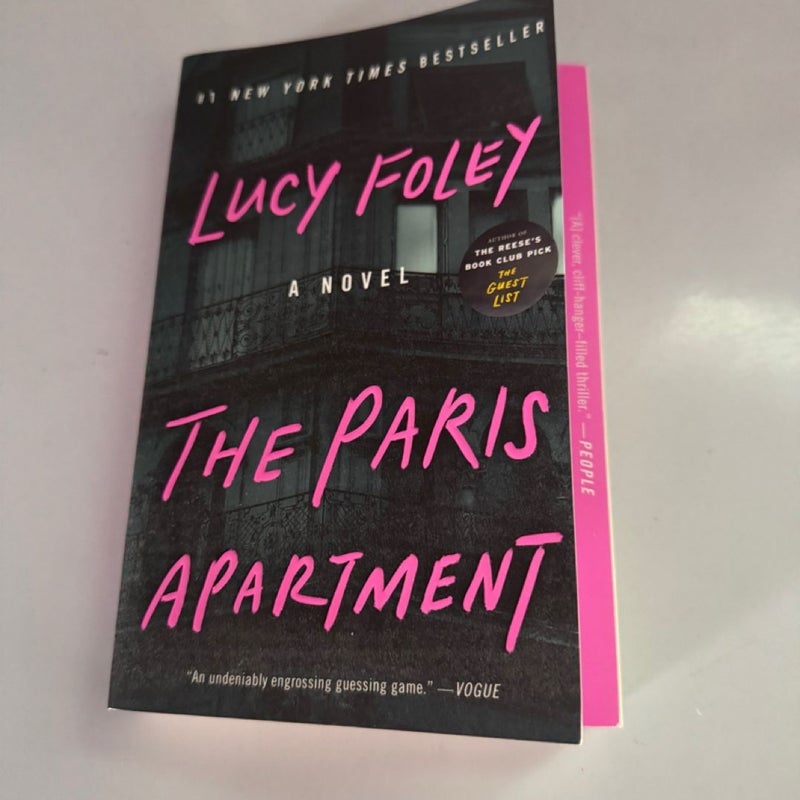 The Paris Apartment (SIGNED)