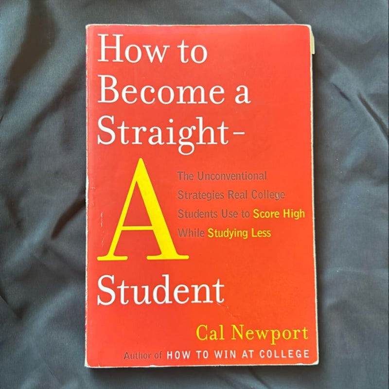 How to Become a Straight-A Student