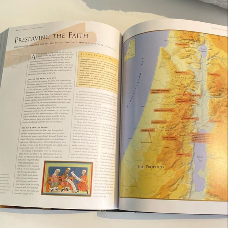 The Bible History Geography Worship