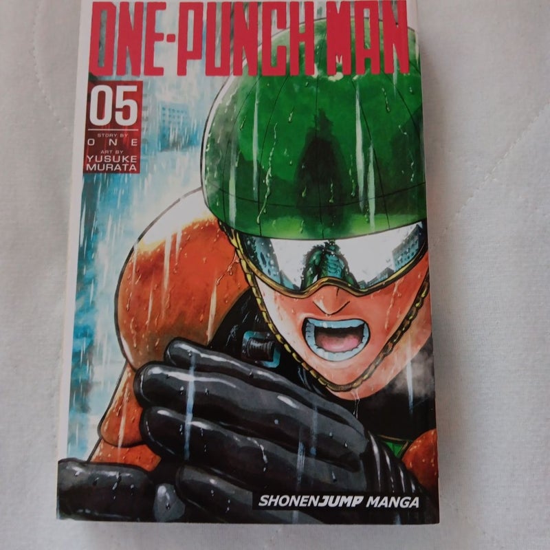 One-Punch Man, Vol. 5