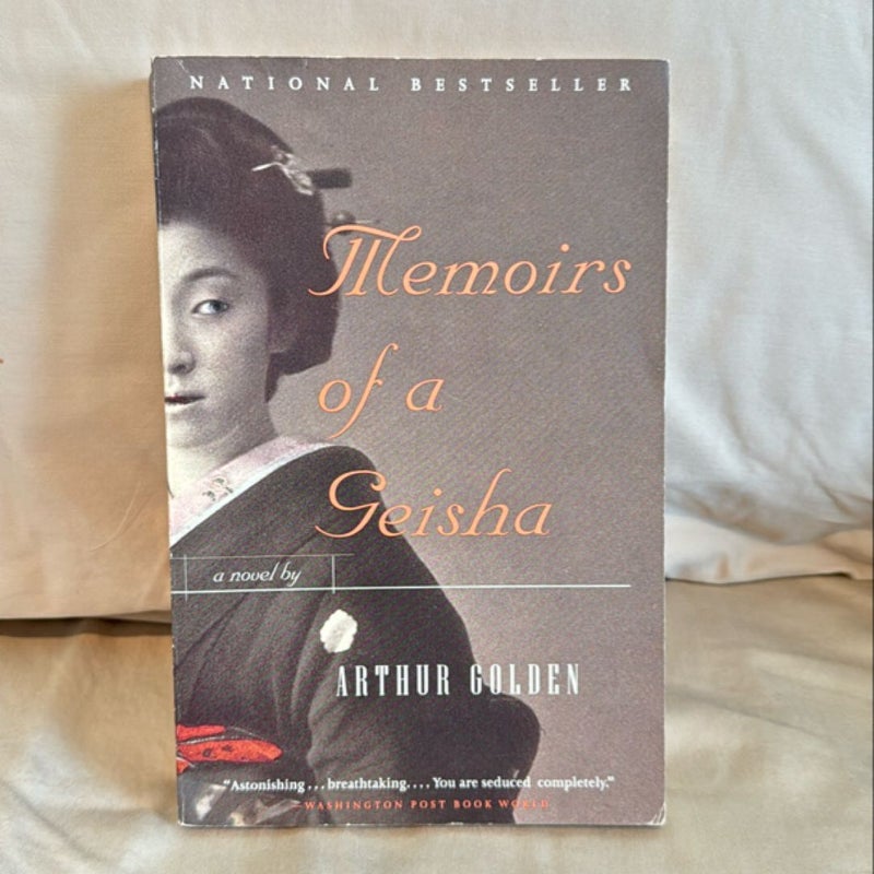 Memoirs of a Geisha