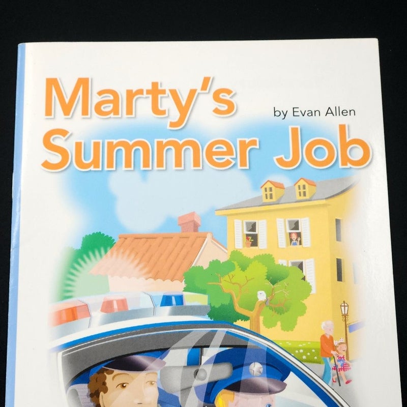 Reading 2011 Leveled Reader Grade 2. 5. 5 Advanced Marty's Summer Job