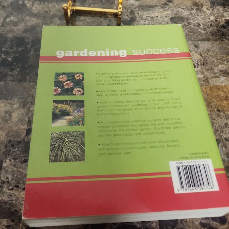 Gardening Success