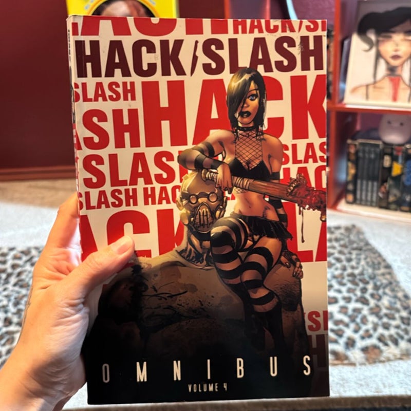 Hack/Slash Omnibus Volume 4