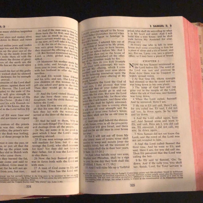The Amplified Bible - vintage 1965