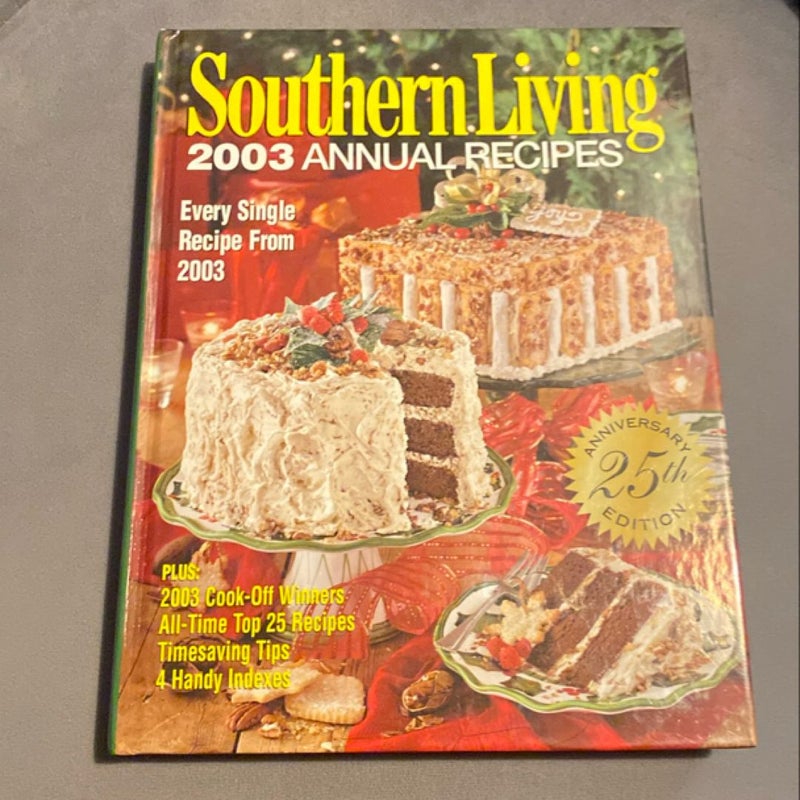 Southern Living 2003 Annual Recipes