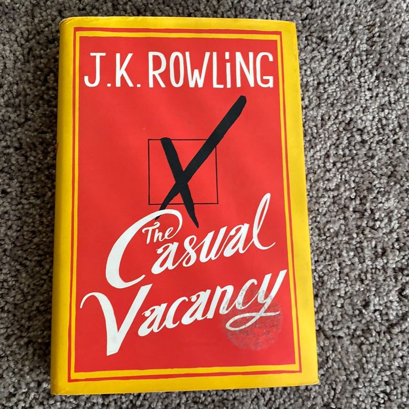 The Casual Vacancy