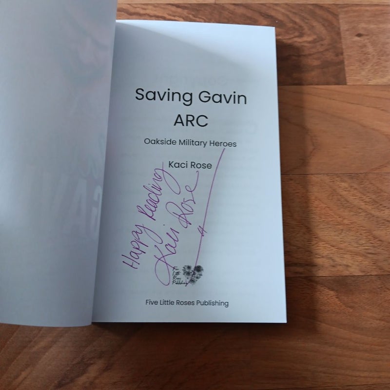 Saving Gavin