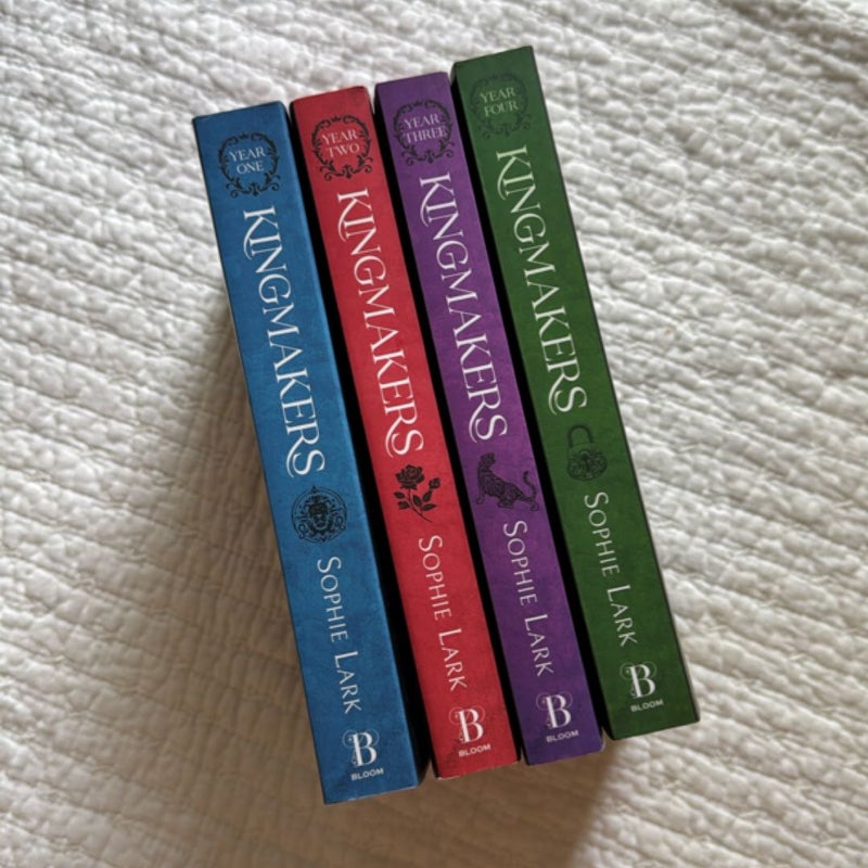 Kingmakers Series Book 1-4