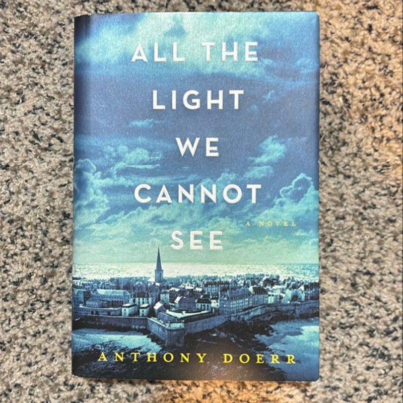 All the Light We Cannot See - Signed First Edition